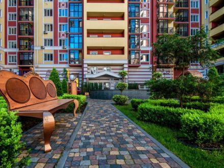Жк Версаль Парк Apartman Irpiny Kültér fotó